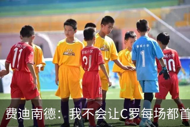 费迪南德：我不会让C罗每场都首发 主帅需要提前跟他沟通换人计划
